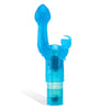 Adam & Eve BUNNY KISS - Blue 17.8 cm Rabbit Vibrator