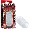 The Super Sucker UR3 Masturbator - Clear Masturbator Sleeve