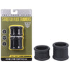 Fort Troff - Stretch Flex Trainers - Black Ball Stretchers - Set of 2