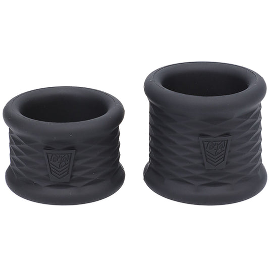 Fort Troff - Stretch Flex Trainers - Black Ball Stretchers - Set of 2