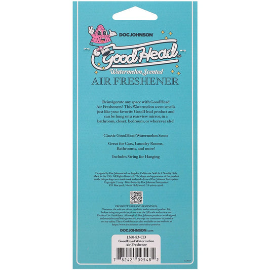 GoodHead Air Freshener - Watermelon - Watermelon Scented Air Freshener