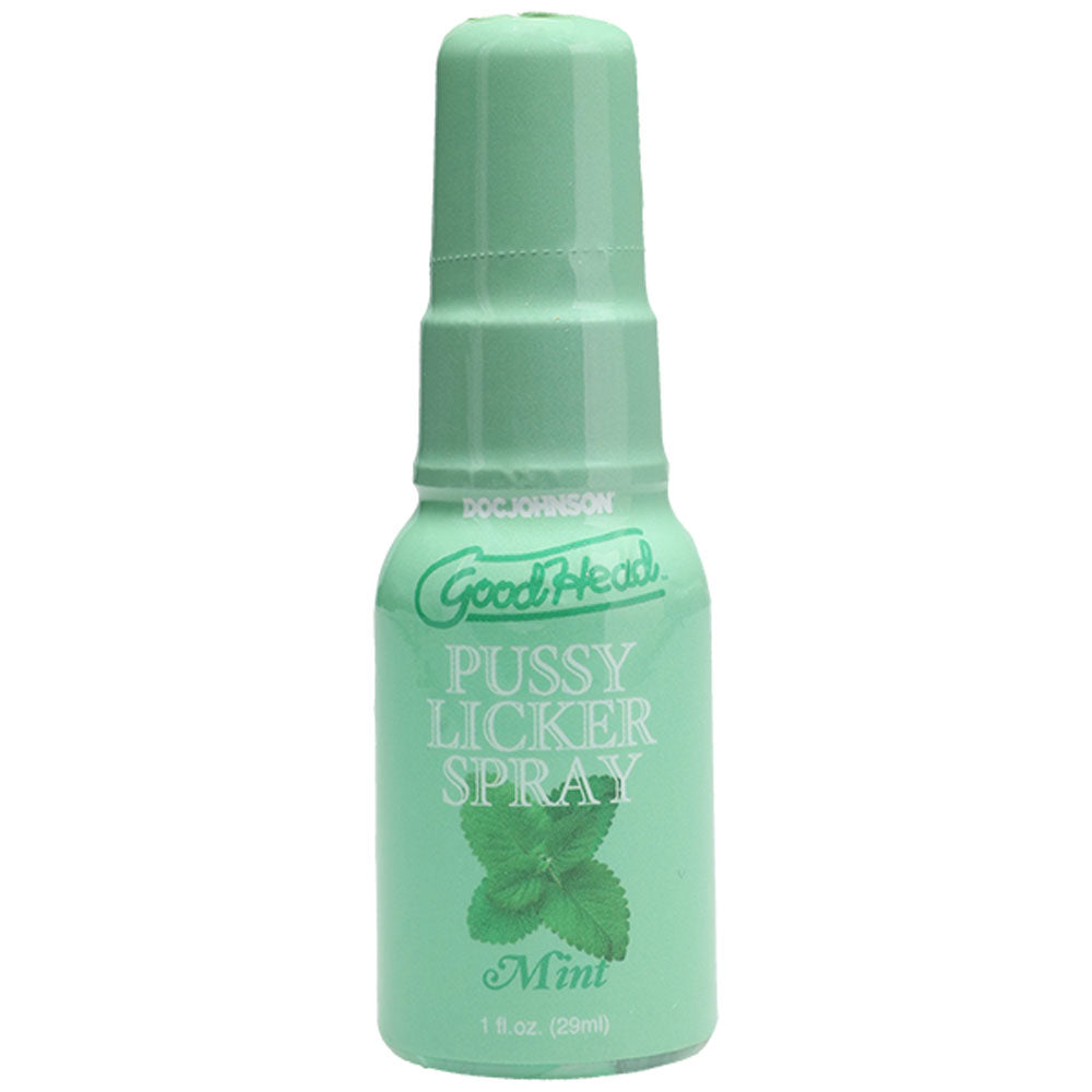 GoodHead Pussy Licker Spray - Mint - Mint Flavoured Spray - 29 ml Bottle
