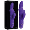 Adam & Eve THE THRUSTER - Purple 25.4 cm (10'') USB Rechargeable Thrusting Rabbit Vibrator