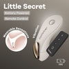 Satisfyer Little Secret - Battery Series - Beige Panty Vibrator with Remote
