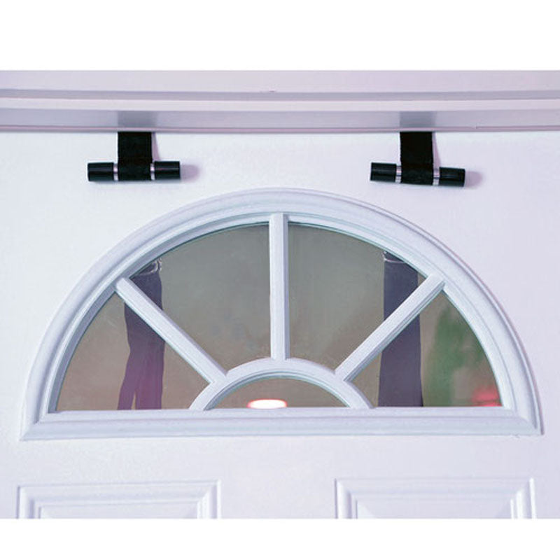 Adam & Eve Naughty Couples Door Swing - Black Swing