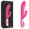 Adam & Eve The Warming Rabbit G - Pink 21.6 cm (8.5'') USB Rechargeable Warming Rabbit Vibrator