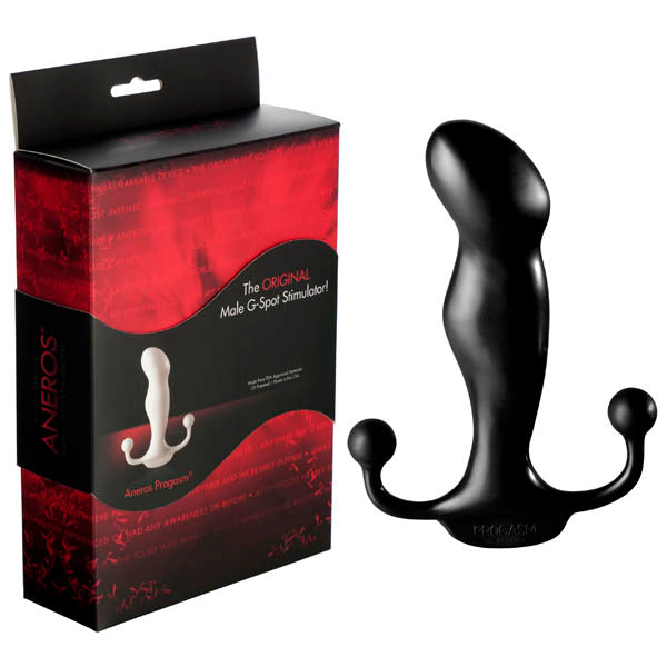 Progasm Black Ice Male G-Spot Stimulator