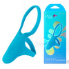 Maia GRIFFIN - Blue Silicone Cock Ring
