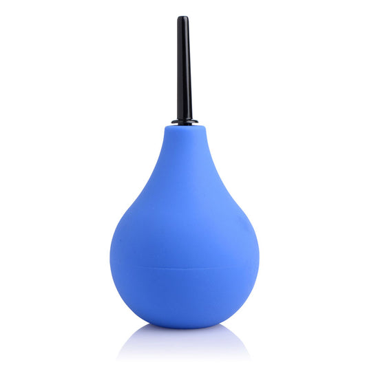 CleanStream One-Way Valve Anal Douche - Blue Unisex Douche