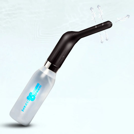 CleanStream Automatic Enema Set - USB Rechargeable Douche - 350 ml Capacity