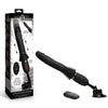 Master Series Ultimate Power Pounder - Black 30 cm USB Rechargeable Thrusting Vibrator