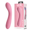 Party Up JOHN Flexible Vibe - Pink - Pink 16 cm USB Rechargeable Vibrator