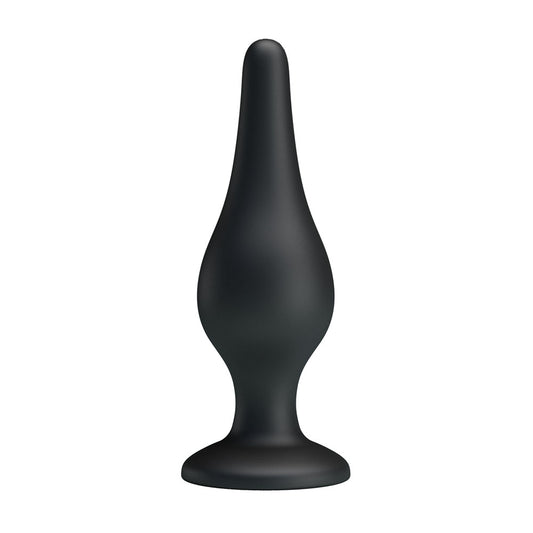 Party Up JEFFREY Butt Plug - Black 14 cm Butt Plug