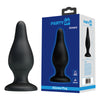 Party Up JEREMY Butt Plug - Black 15.4 cm Butt Plug