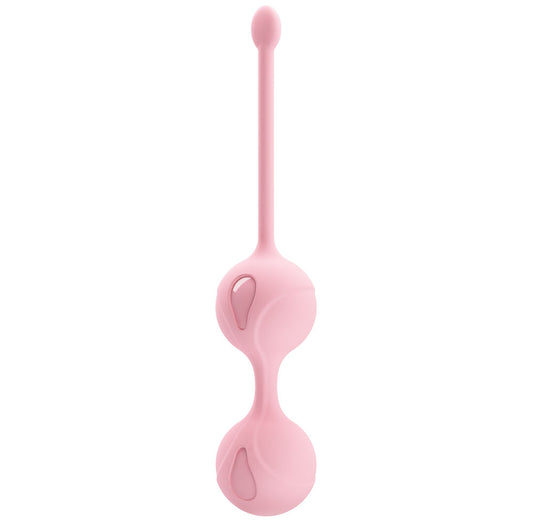 Party Up REBECCA Kegel Balls - Pink - Pink Kegel Balls