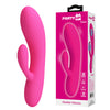 Party Up CLARE Flexible Vibe - Pink - Pink 16.9 cm USB Rechargeable Rabbit Vibrator