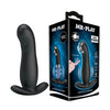MR PLAY Prostate Massager - Black USB Rechargeable Prostate Massager with Flicking Tip