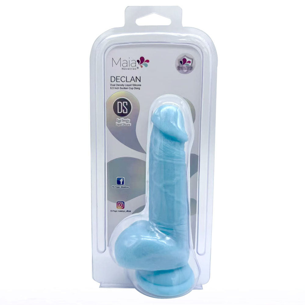 Maia DECLAN - Blue - Blue 16.5 cm Dual Density Dong