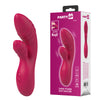 Party Up DALIDA - Pink - Pink 16.2 cm USB Rechargeable Rabbit Vibrator