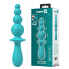 Party Up EVAJANE - Teal - Teal 17.1 cm USB Rechargeable Beaded Vibrator