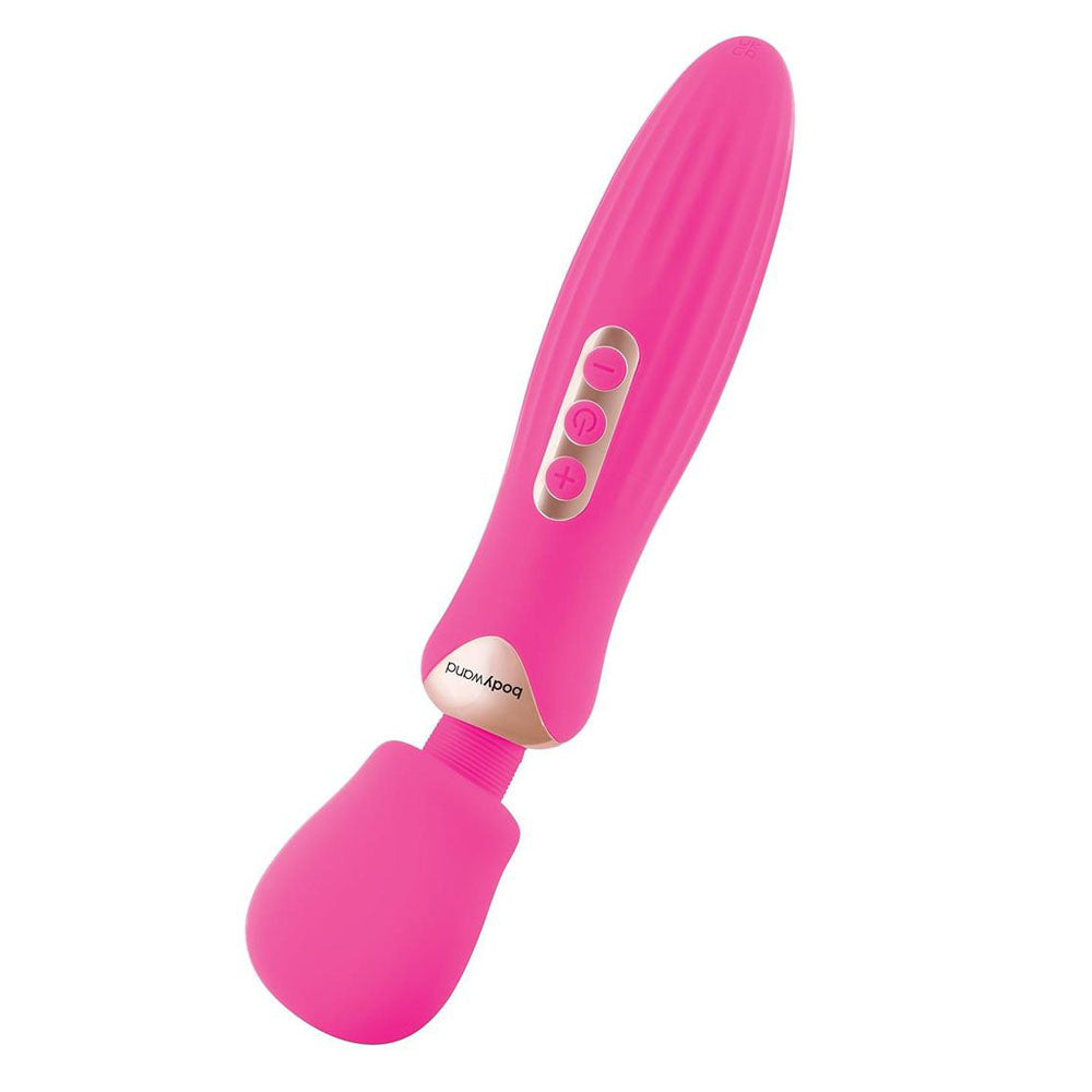Bodywand RUMBLE WAND 10 Inch - Hot Pink 24 cm USB Rechargeable Massage Wand