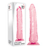 Adam & Eve Pink Jelly Realistic Dildo - Pink 21 cm (8'') Dong