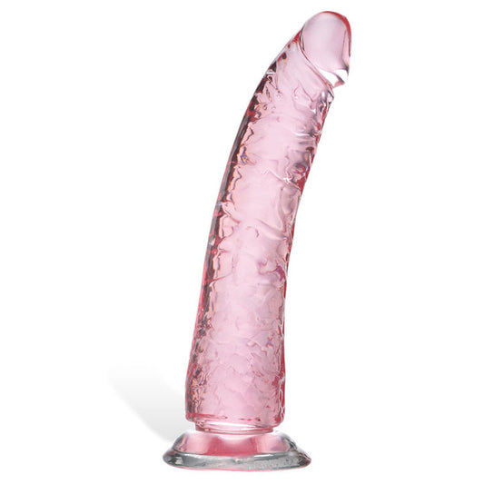 Adam & Eve Pink Jelly Realistic Dildo - Pink 21 cm (8'') Dong