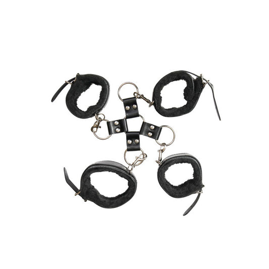 Adam & Eve Hog Tie - Black Restraints