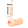 Adam & Eve Bang & Blow Deep Throat Stroker - Flesh Vagina & Mouth Dual Ended Stroker
