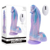 Evolved MYTHICAL - Multicoloured 22.6 cm USB Rechargeable Vibrating Fantasy Dildo with Remote