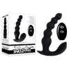 Evolved BEAD ME UP - Black 16.8 cm USB Rechargeable Vibrating Anal Beads with Wireless Remote