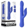 Evolved POP GOES THE O - Purple 24.7 cm USB Rechargeable Thrusting & Bulging Rabbit Vibrator