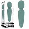 Evolved RUMBLE WAND - Olive Greeb 13.4 USB Rechargeable Mini Massage Wand