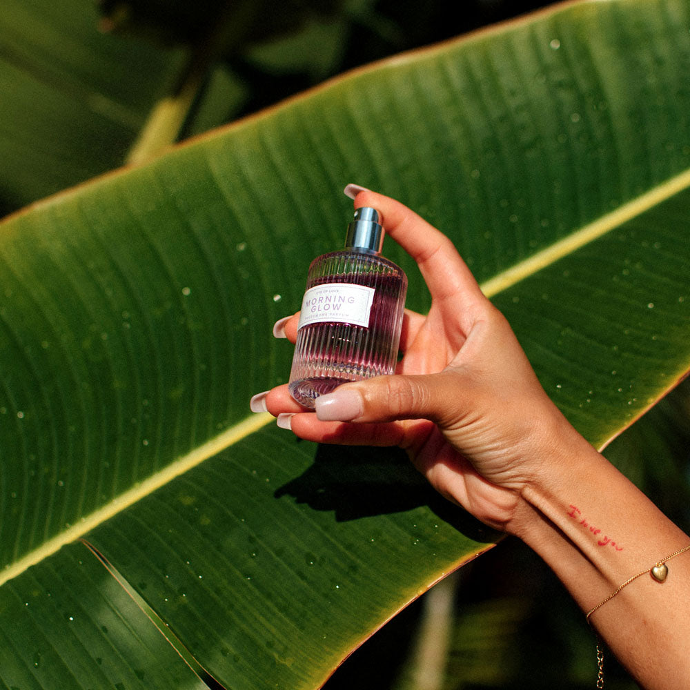 Eye Of Love Morning Glow Pheromone Perfume - 50 ml - Energising Pheromone Perfume for Women to attract Men - 50 ml Spray