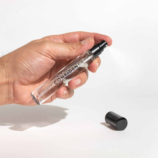 Eye Of Love Confidence Pheromone Cologne - 10 ml - Citrus Musk Scented Pheromone Cologne for Men to attract Women - 10 ml Spray