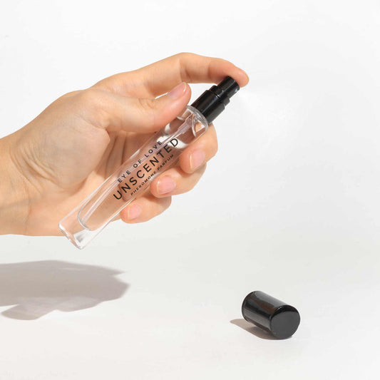 Eye Of Love Unscented Pheromone Perfume - 10 ml - Unscented Pheromone Cologne for Men to attract Women - 10 ml Spray