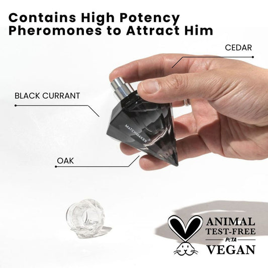 Eye of Love Matchmaker Black Diamond LGTBQ - 30 ml - Pheromone Cologne for Men to attract Men - 30 ml Spray