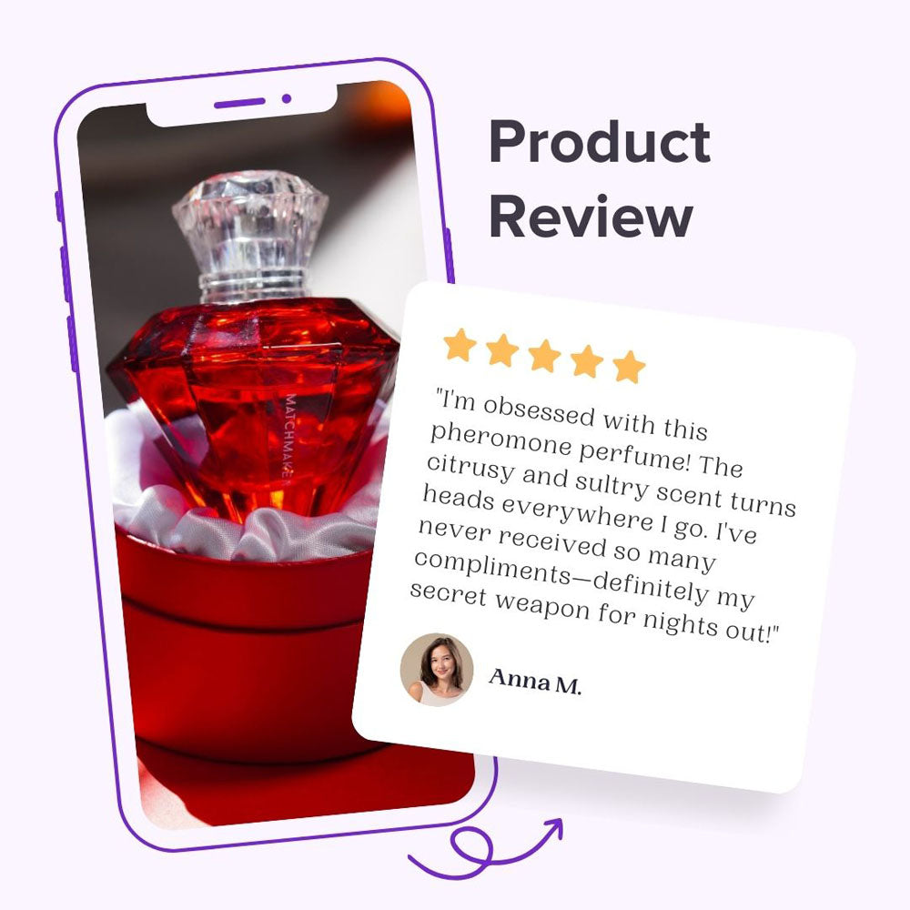 Eye of Love Matchmaker Red Diamond LGTBQ - 30 ml - Pheromone Parfum for Women to attract Women - 30 ml Spray