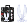 Butt Craze - Clear 16 cm Gaping Butt Plug