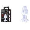 Butt Craze - Clear Gaping Butt Plug