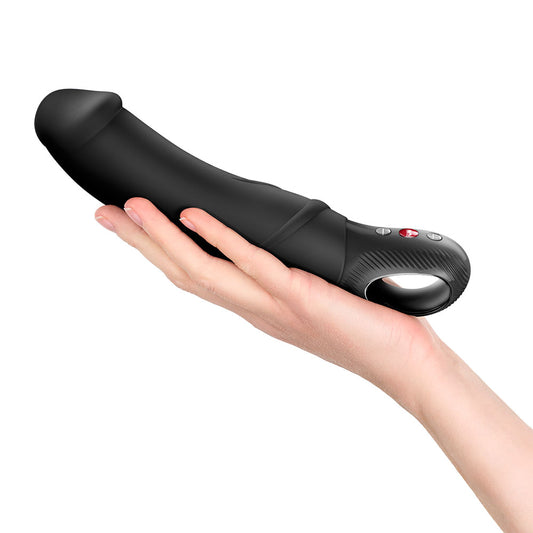 Fun Factory BIG BOSS Black - Black 22.9 cm USB-C Vibrator