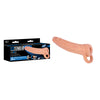 Extendor 8'' 2-in-1 Penis Extender & Masturbator - Flesh 20.3 cm Penis Extension Sleeve with Vagina Opening