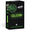 Glow N' Dark Condoms - Glow In The Dark Lubricated Condoms - 8 Pack