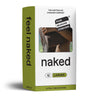 Naked Larger Fitting Condoms - Naked Larger Fitting Lubricated Condoms - 12 Pack