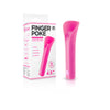 Finger Poke - Pink - Pink 11.4 cm USB Rechargeable Bullet