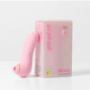 Girls Get Off - Missy - Pink USB Rechargeable Air Pulse Clitoral Stimulator
