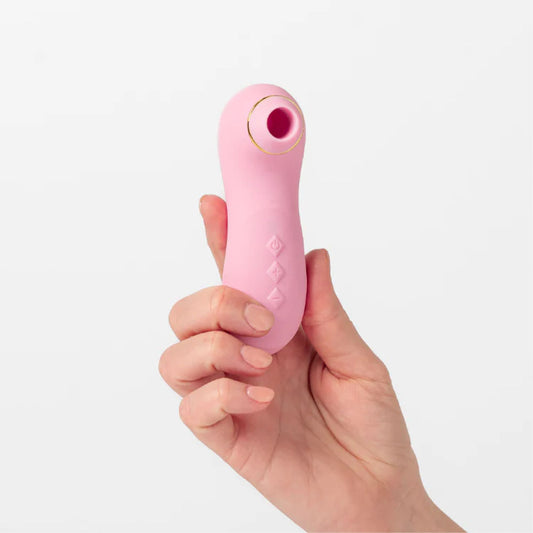 Girls Get Off - Missy - Pink USB Rechargeable Air Pulse Clitoral Stimulator