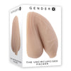 Gender X THE UNCIRCUMCISED PACKER - Light - Flesh 11.5 cm Packer