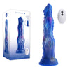 Gender X WILDEST DREAMS - USB Rechargeable Vibrating and Thrusting Fantasy Dildo with Wireless Remote