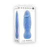 Gender X LIL BUDDY - Light Blue 10.1 cm USB Rechargeable Mini Vibrator